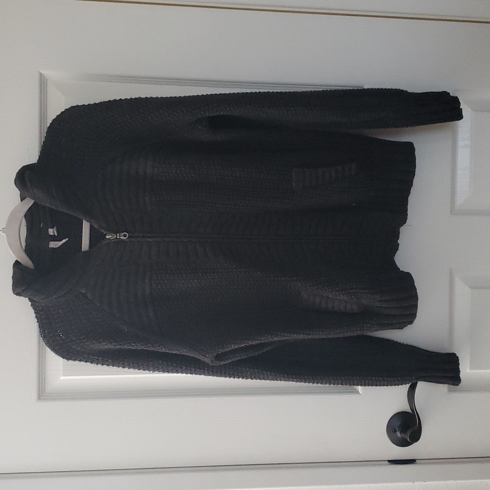 Pre owned women's Caslon knit hoodie size XL